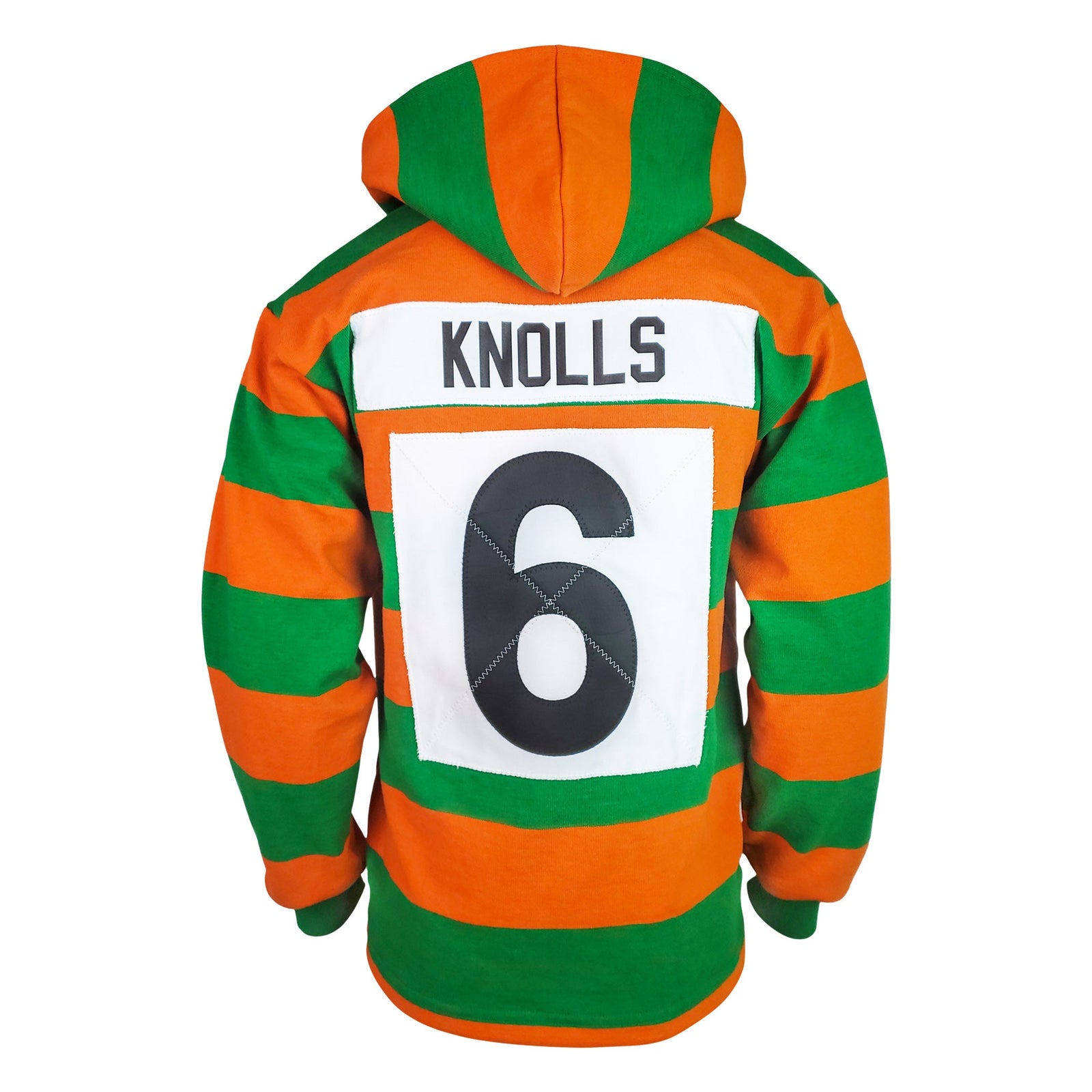 Morrigan Hooded Rugby Jersey Back