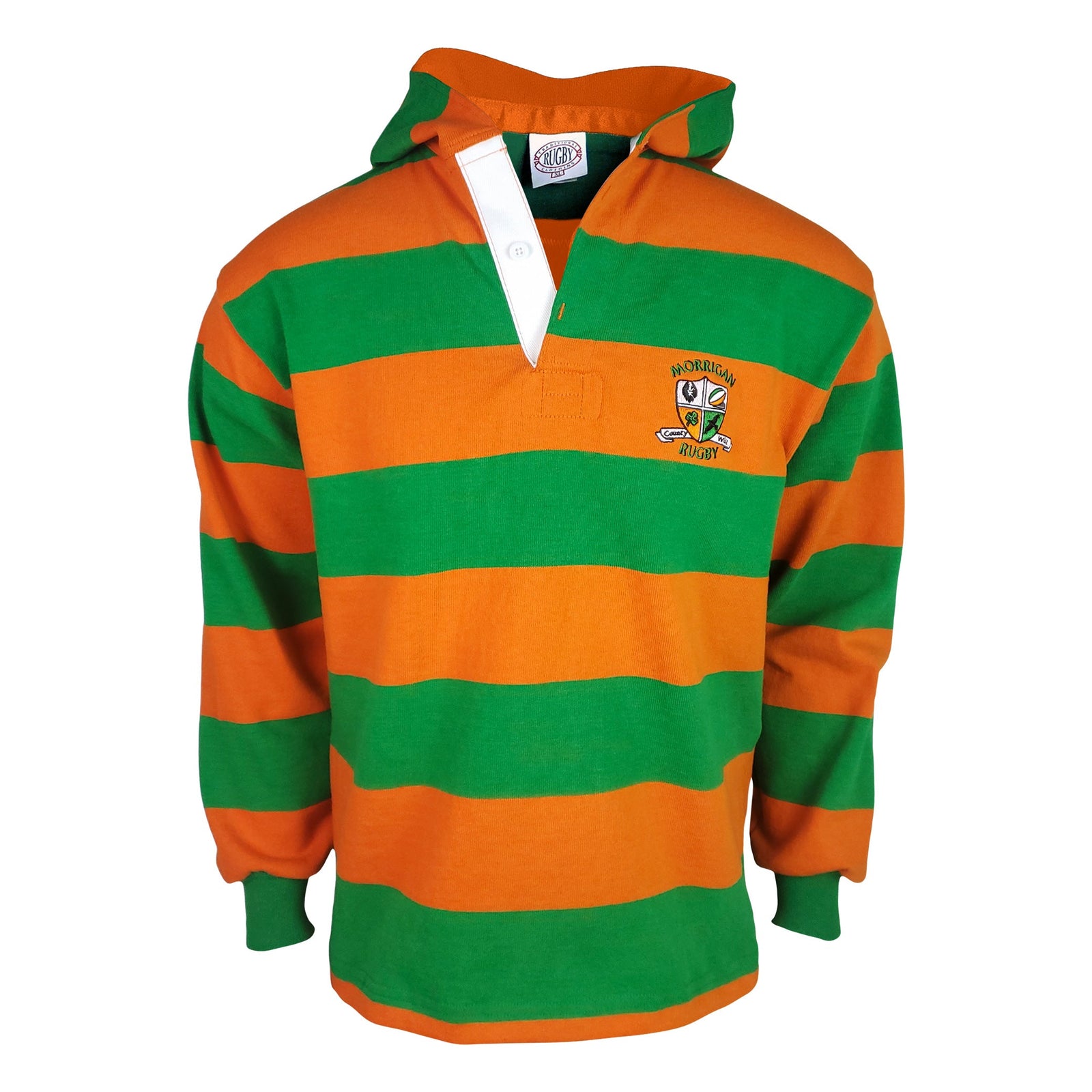 Morrigan Hooded Rugby Jersey Front