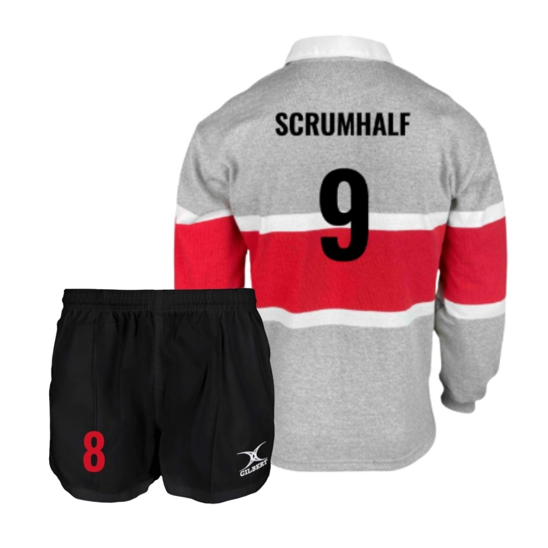 Customizable Rugby Apparel