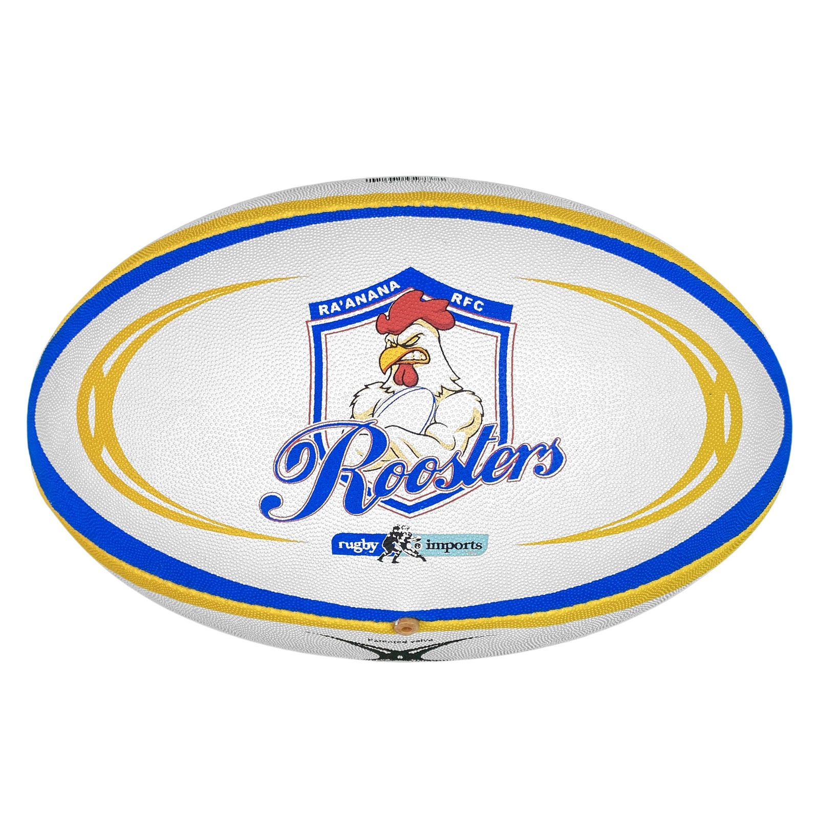 Ra'anana RFC Roosters Custom Rugby Ball