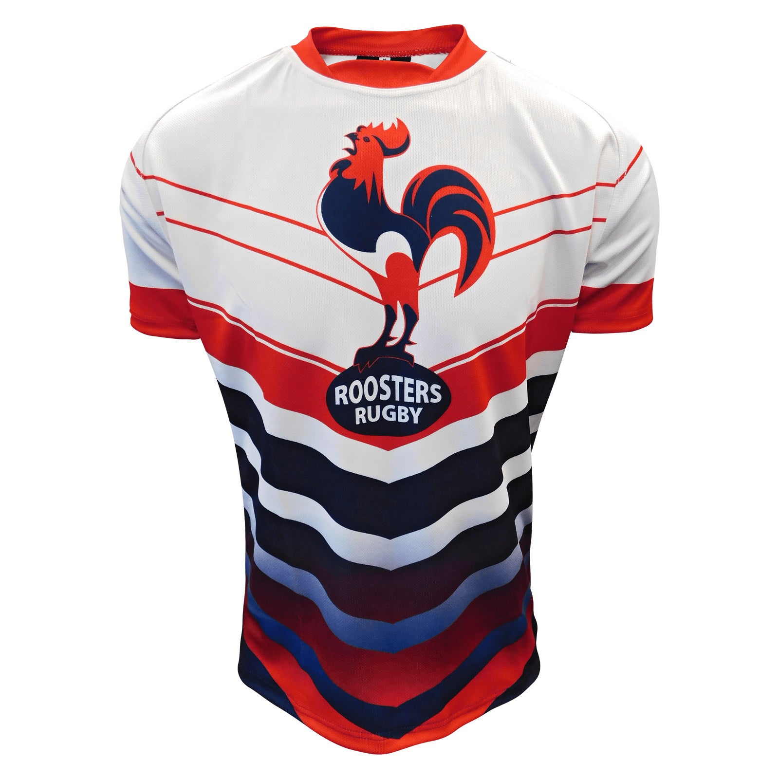 Roosters Rugby Lightweight Club Jersey Front