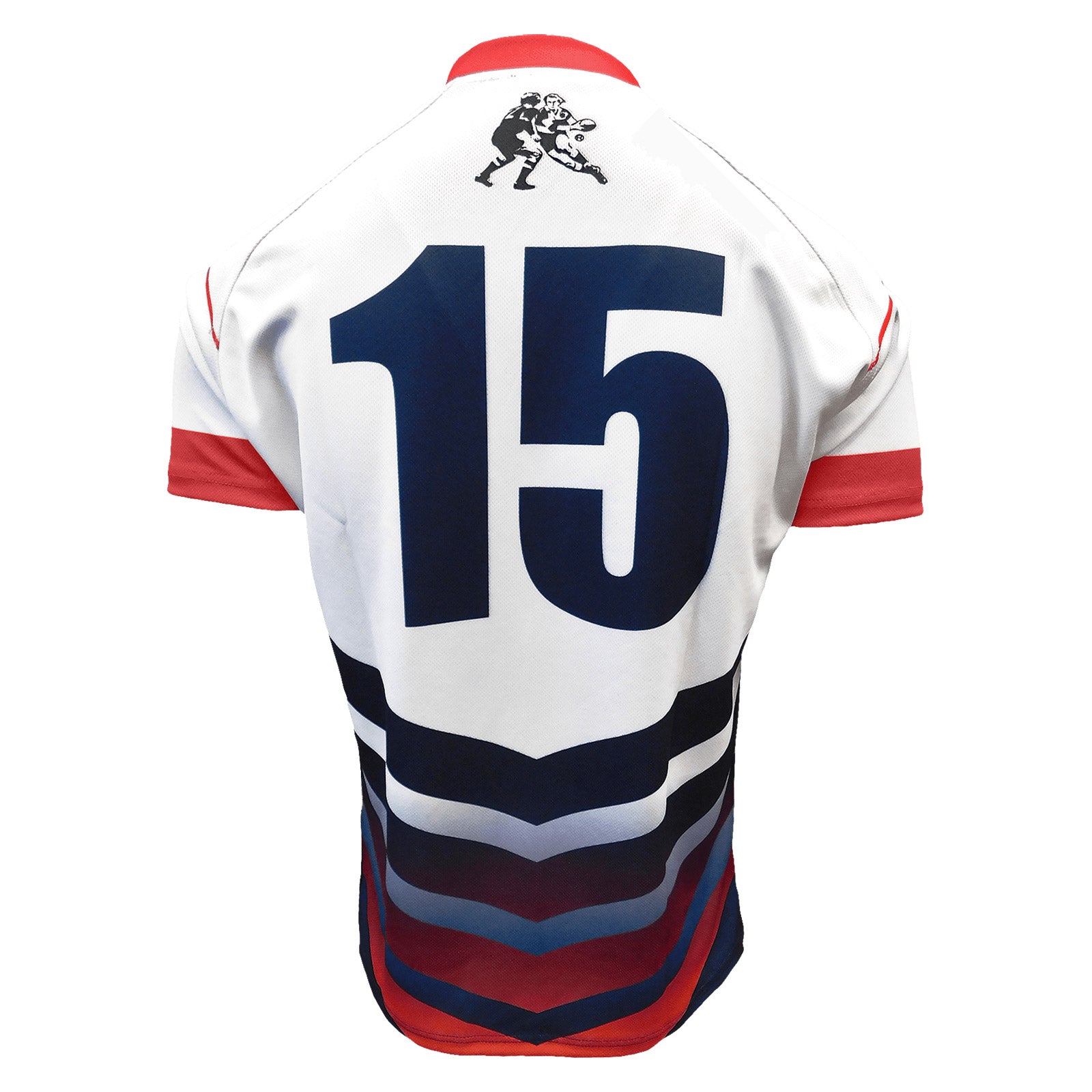 Roosters Rugby Lightweight Club Jersey Back