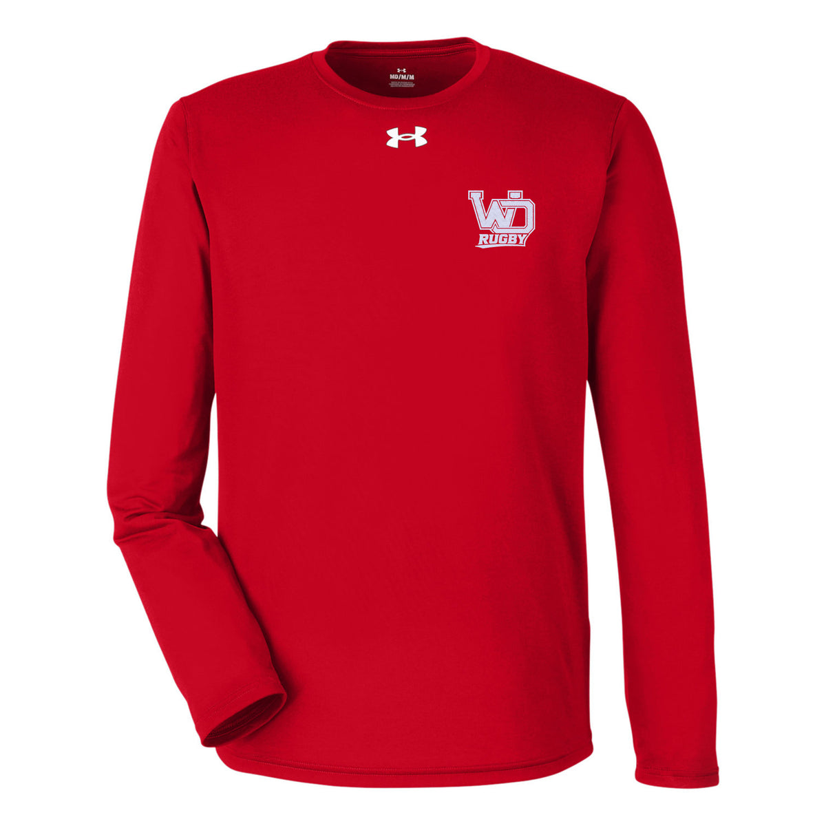 Rugby Imports West Ottawa Rugby UA Team Tech LS T-Shirt