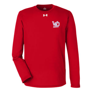 Rugby Imports West Ottawa Rugby UA Team Tech LS T-Shirt