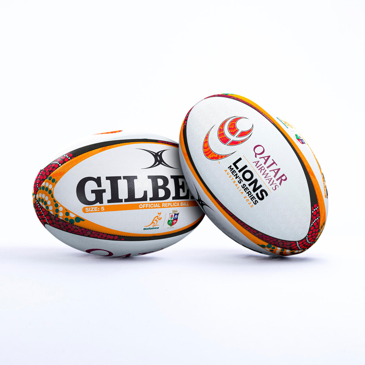 Rugby Imports 2025 Event Rugby Ball Pack - 5 for $75