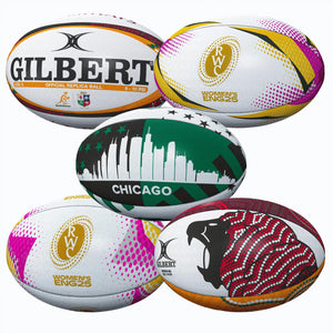 Rugby Imports 2025 Event Rugby Ball Pack - 5 for $75