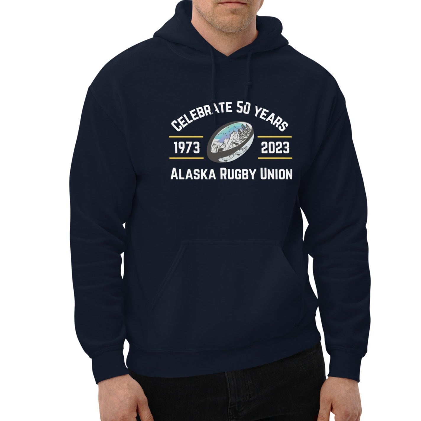 Rugby Imports AKRU 50th Anniversary Heavy Blend Hoodie