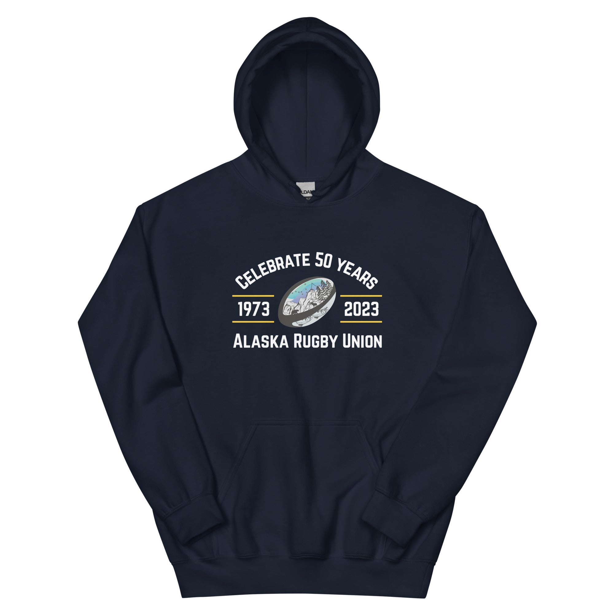 Rugby Imports AKRU 50th Anniversary Heavy Blend Hoodie