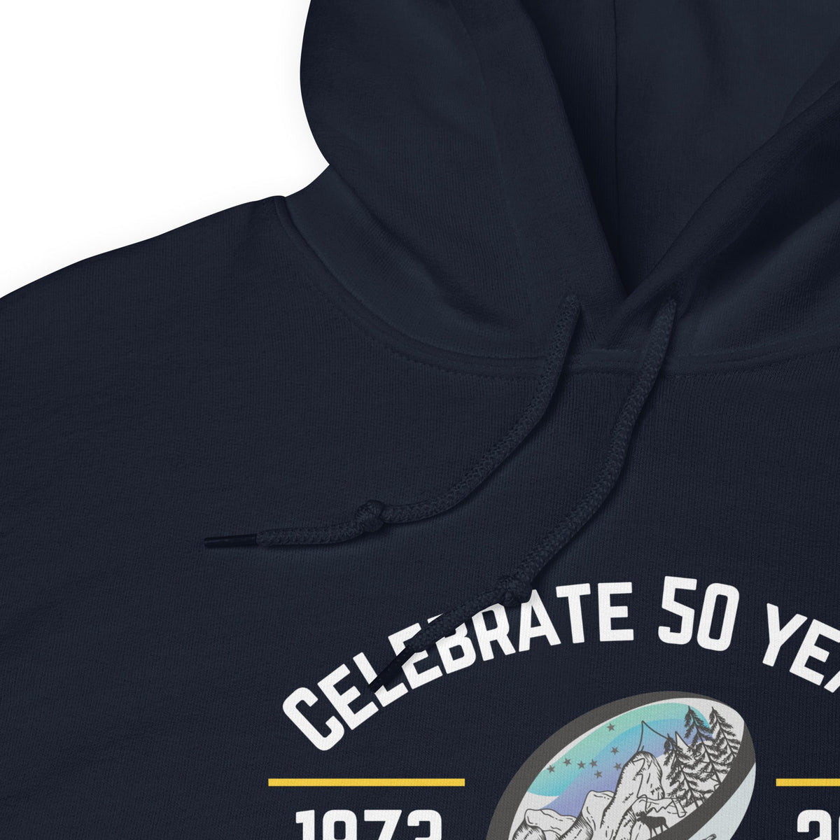 Rugby Imports AKRU 50th Anniversary Heavy Blend Hoodie