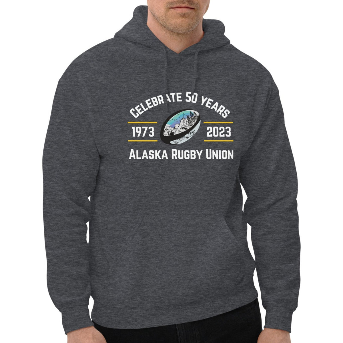 Rugby Imports AKRU 50th Anniversary Heavy Blend Hoodie