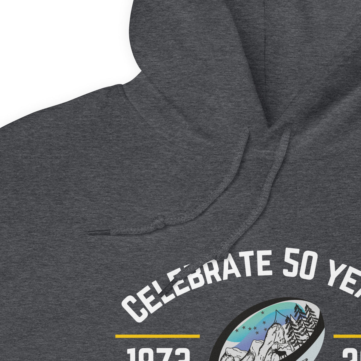 Rugby Imports AKRU 50th Anniversary Heavy Blend Hoodie