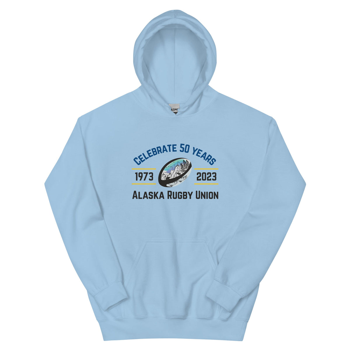Rugby Imports AKRU 50th Anniversary Heavy Blend Hoodie