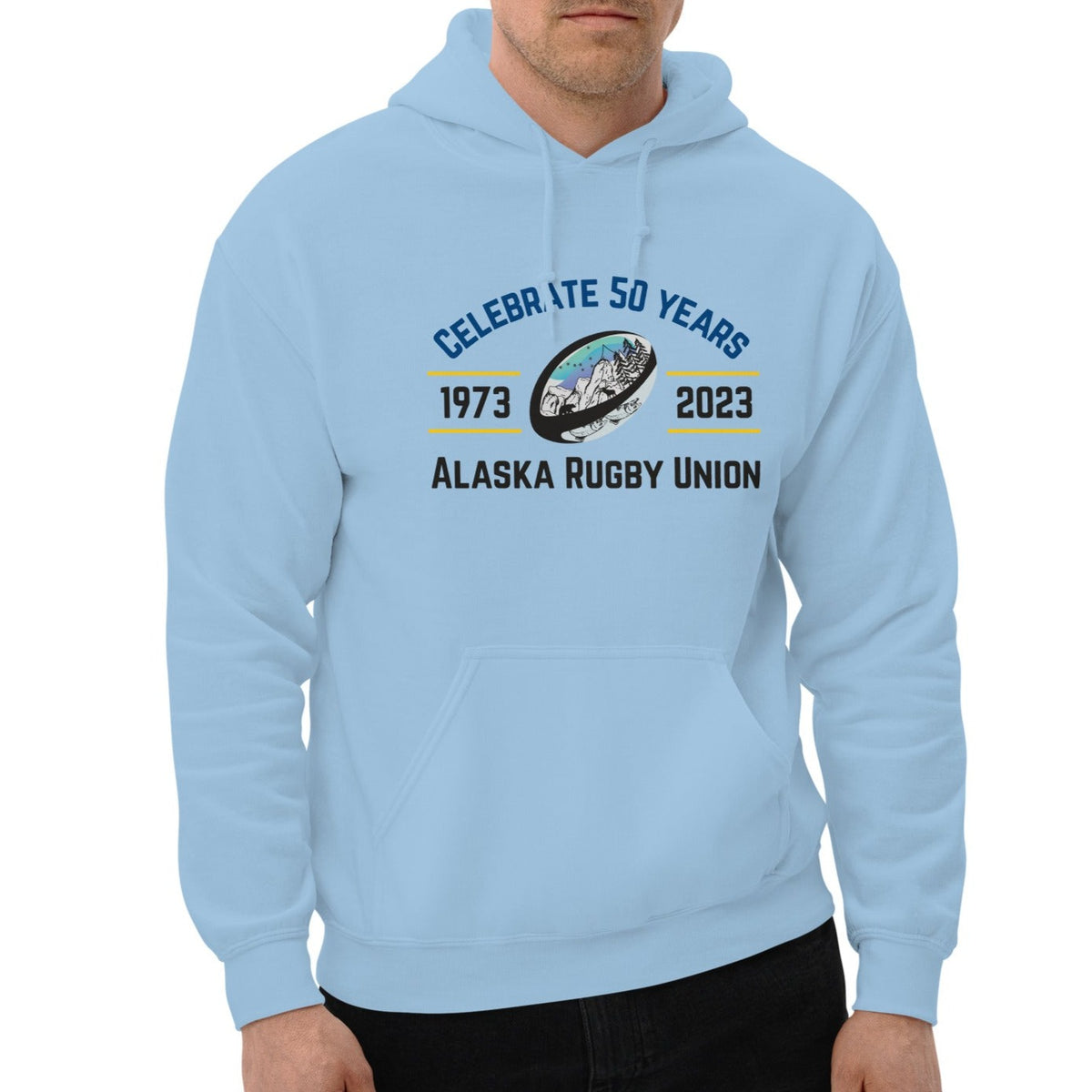 Rugby Imports AKRU 50th Anniversary Heavy Blend Hoodie