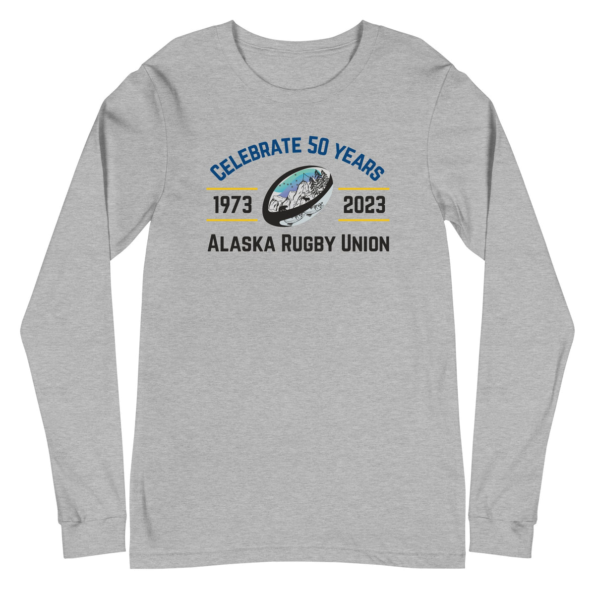 Rugby Imports AKRU 50th Anniversary Long Sleeve Shirt