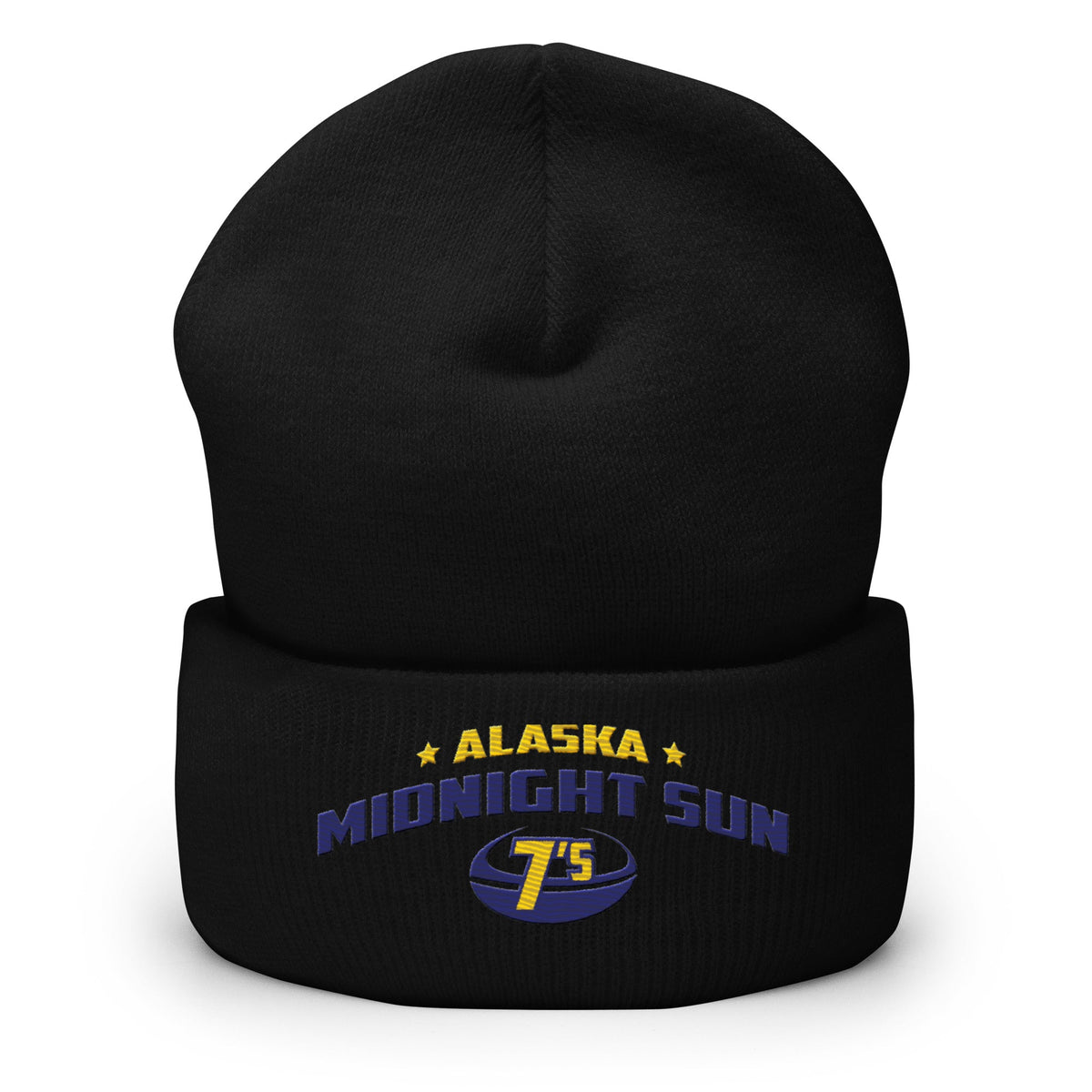 Rugby Imports Alaska Midnight Sun 7's Cuffed Beanie
