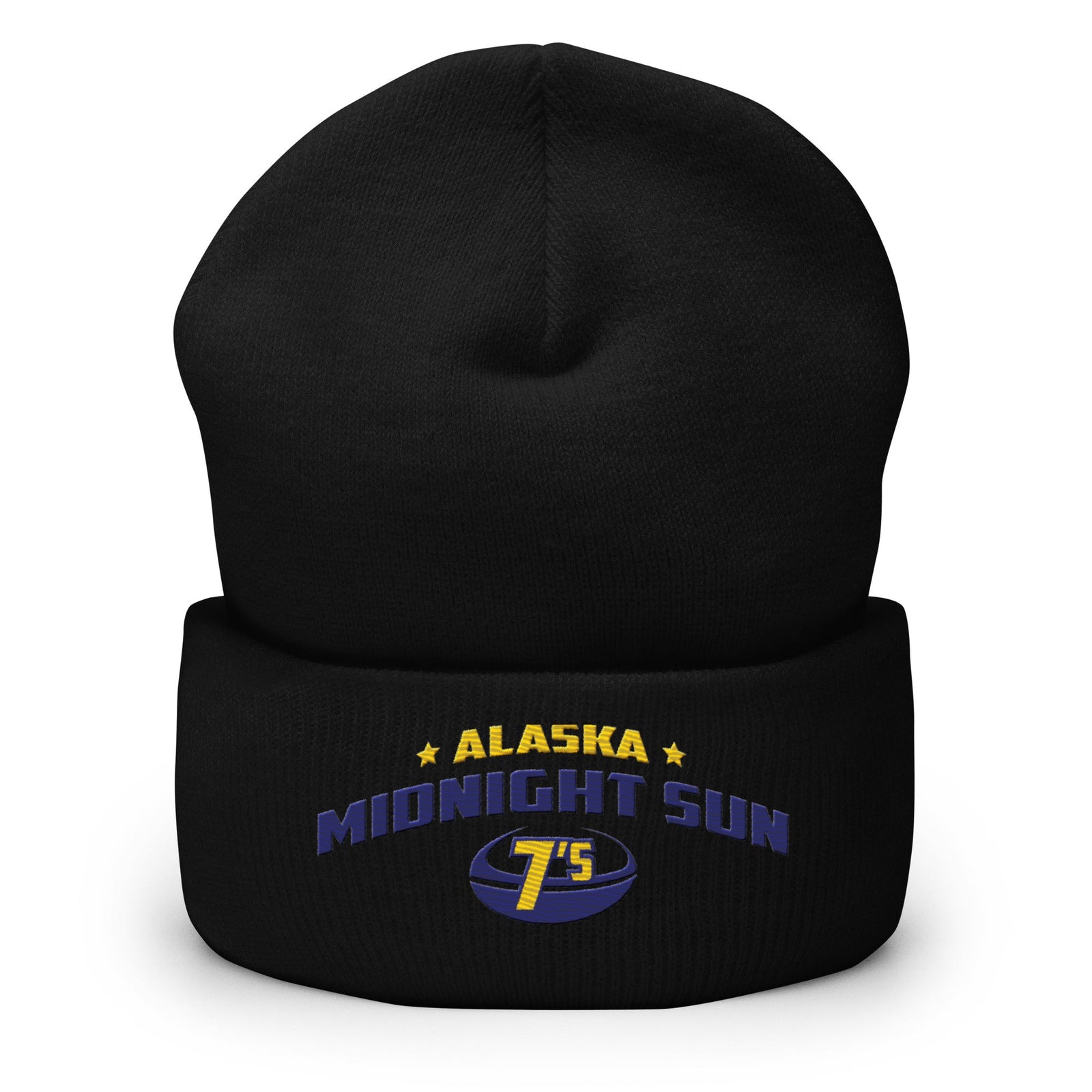 Rugby Imports Alaska Midnight Sun 7's Cuffed Beanie