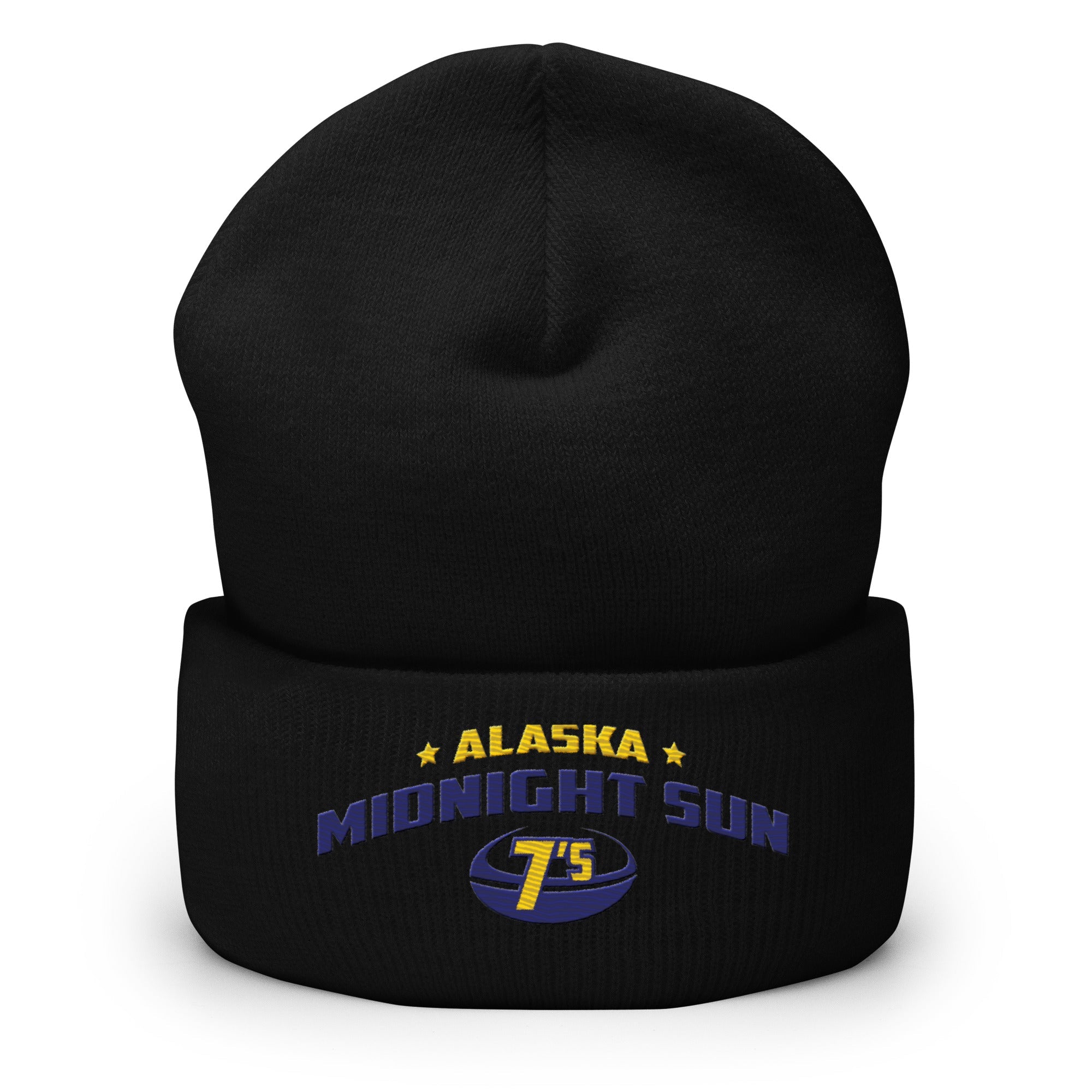 Rugby Imports Alaska Midnight Sun 7's Cuffed Beanie