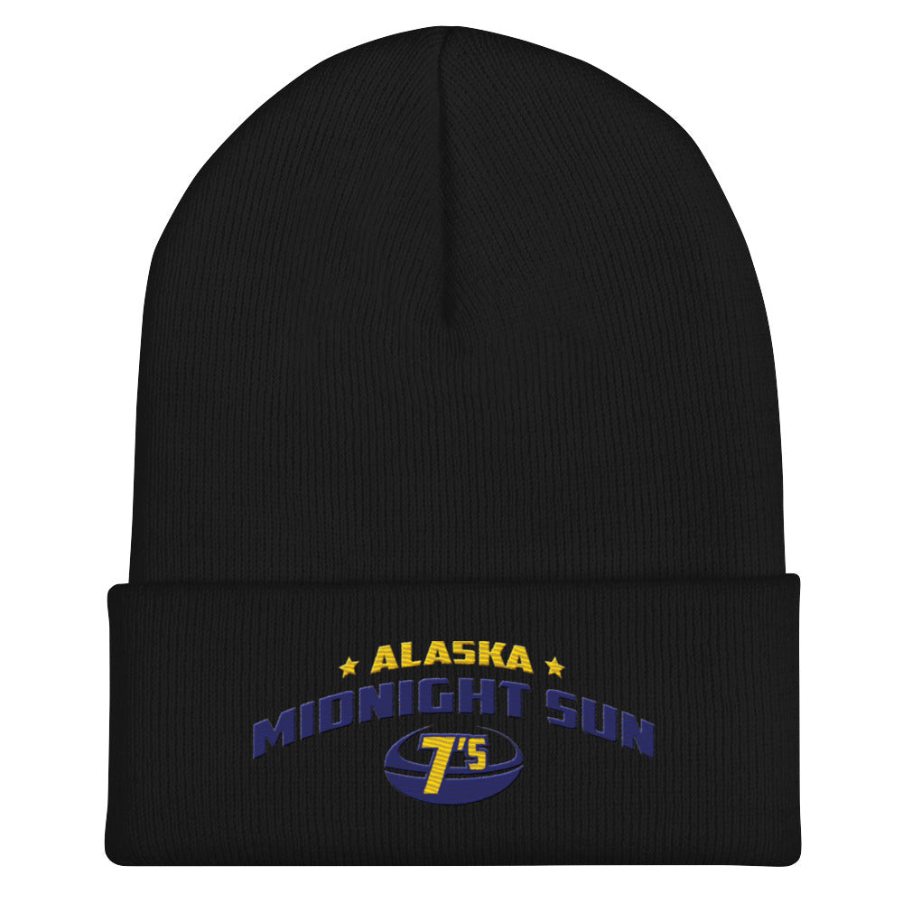 Rugby Imports Alaska Midnight Sun 7's Cuffed Beanie