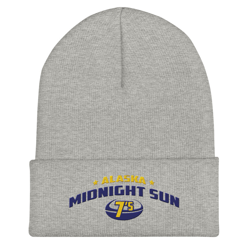 Rugby Imports Alaska Midnight Sun 7's Cuffed Beanie