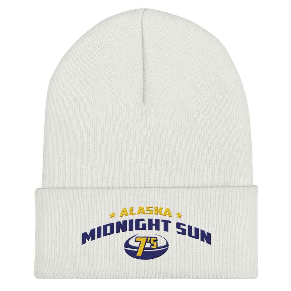 Rugby Imports Alaska Midnight Sun 7's Cuffed Beanie