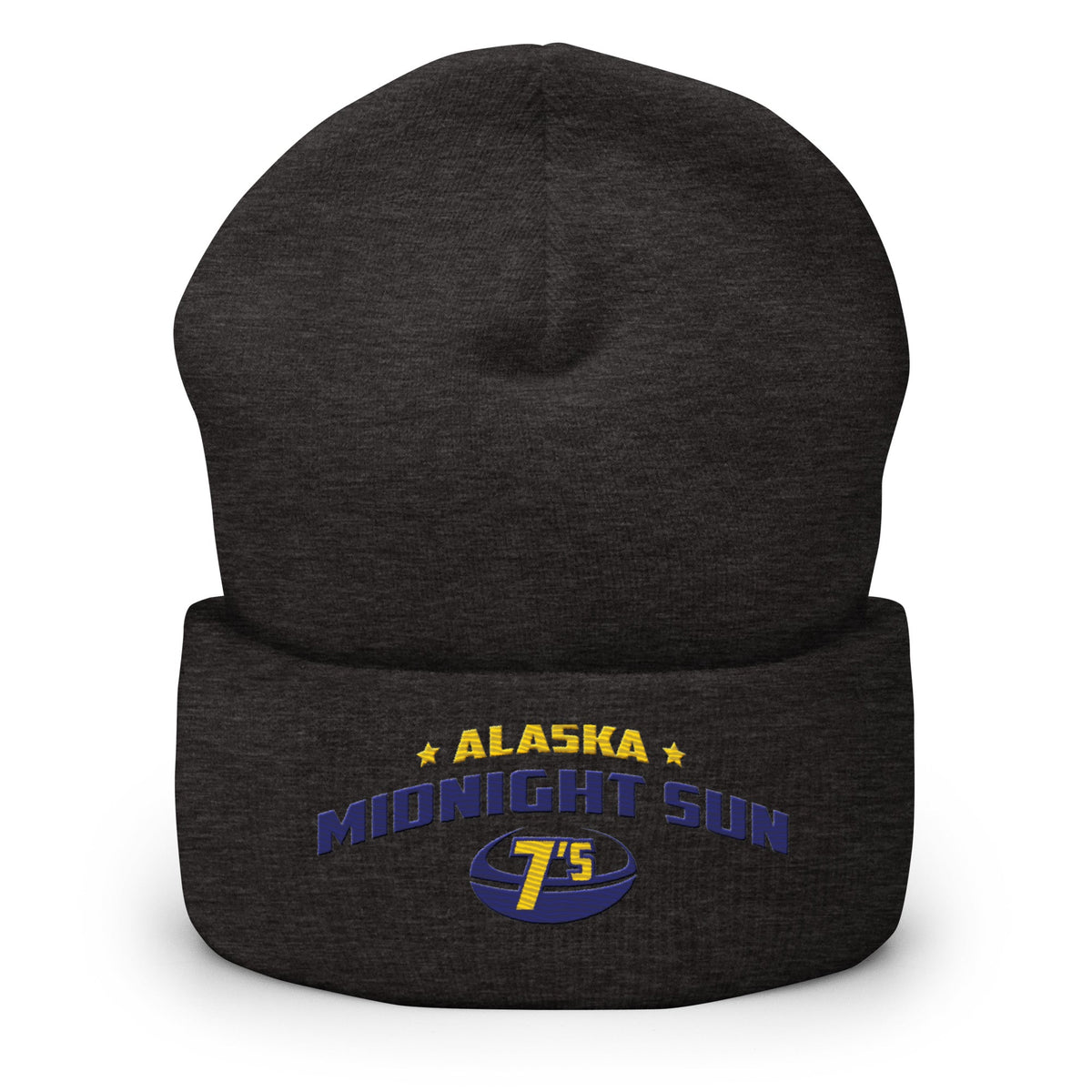Rugby Imports Alaska Midnight Sun 7's Cuffed Beanie