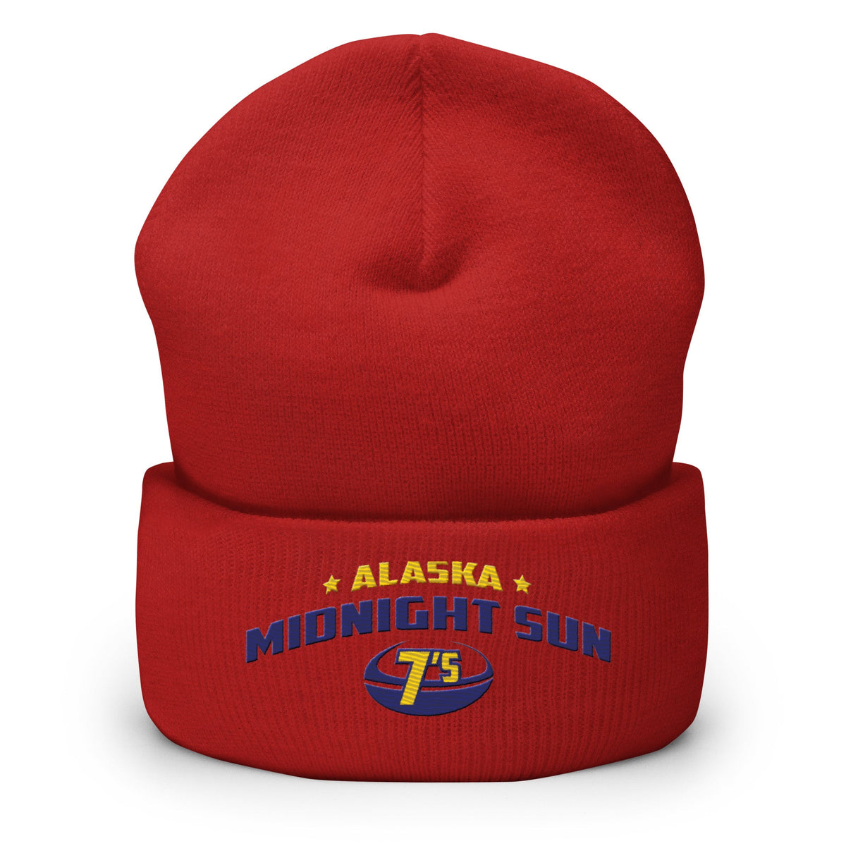 Rugby Imports Alaska Midnight Sun 7's Cuffed Beanie
