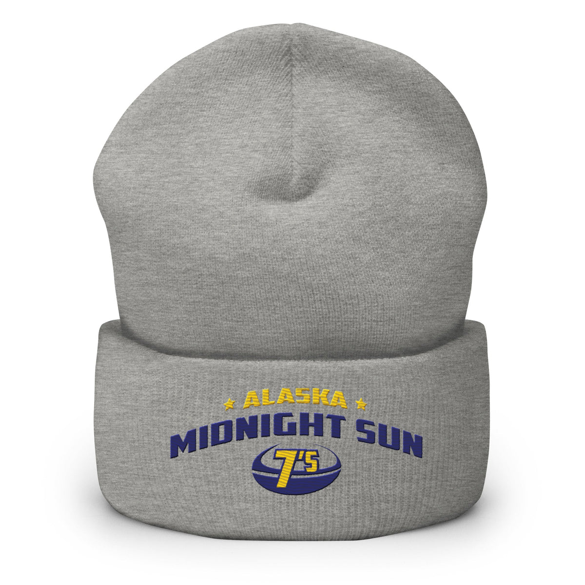 Rugby Imports Alaska Midnight Sun 7's Cuffed Beanie