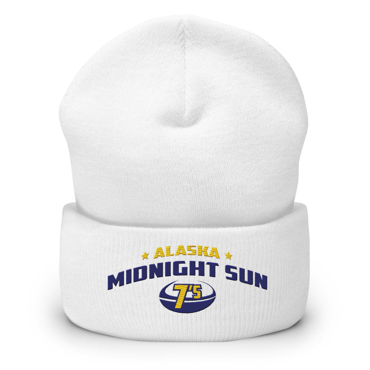 Rugby Imports Alaska Midnight Sun 7's Cuffed Beanie