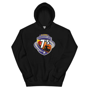 Rugby Imports Alaska Midnight Sun 7's Heavy Blend Hoodie