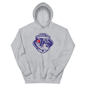 Rugby Imports Alaska Midnight Sun 7's Heavy Blend Hoodie