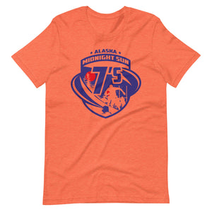 Rugby Imports Alaska Midnight Sun 7's Social T-Shirt