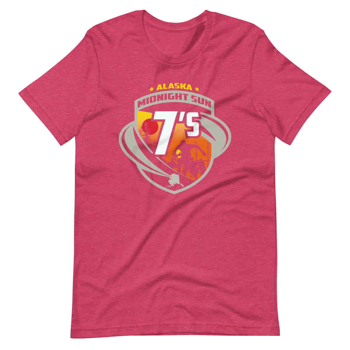 Rugby Imports Alaska Midnight Sun 7's Social T-Shirt