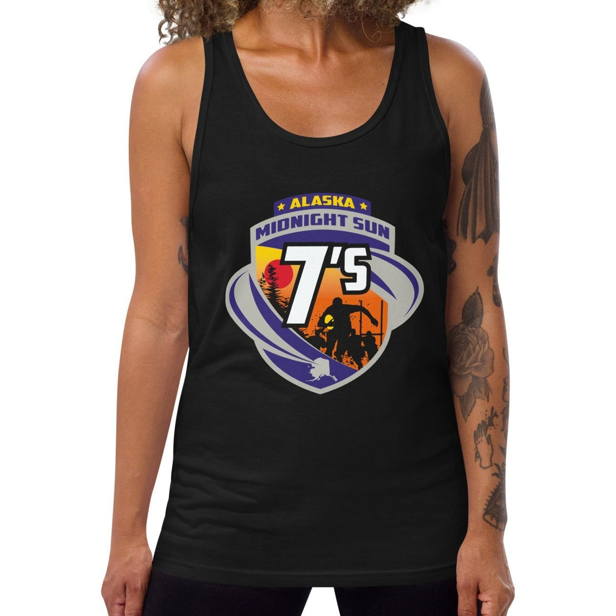 Rugby Imports Alaska Midnight Sun 7's Social Tank