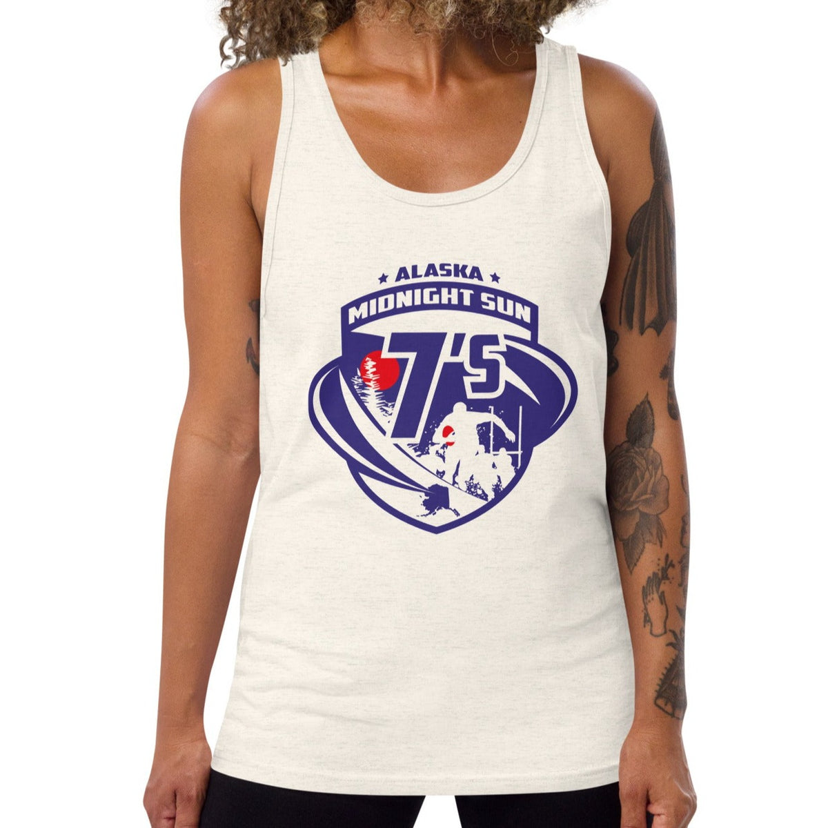 Rugby Imports Alaska Midnight Sun 7's Social Tank