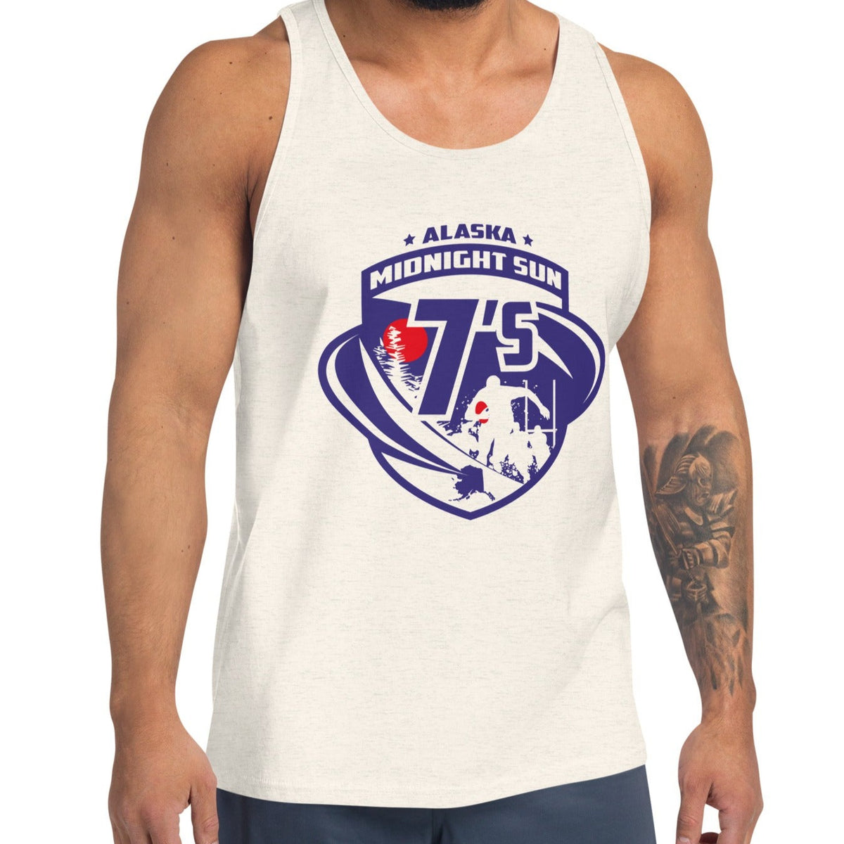 Rugby Imports Alaska Midnight Sun 7's Social Tank