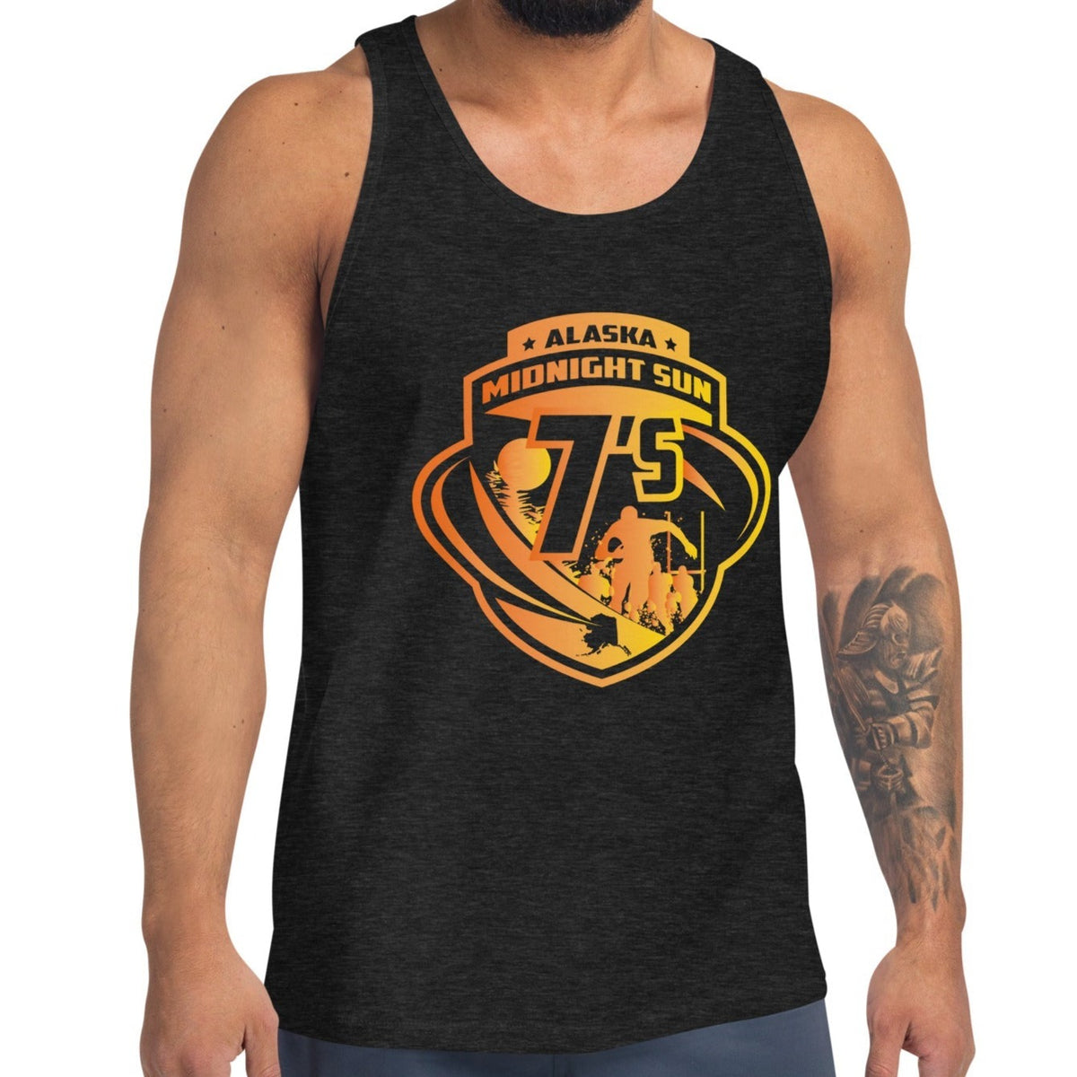 Rugby Imports Alaska Midnight Sun 7's Social Tank