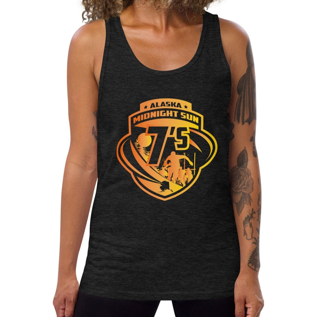 Rugby Imports Alaska Midnight Sun 7's Social Tank