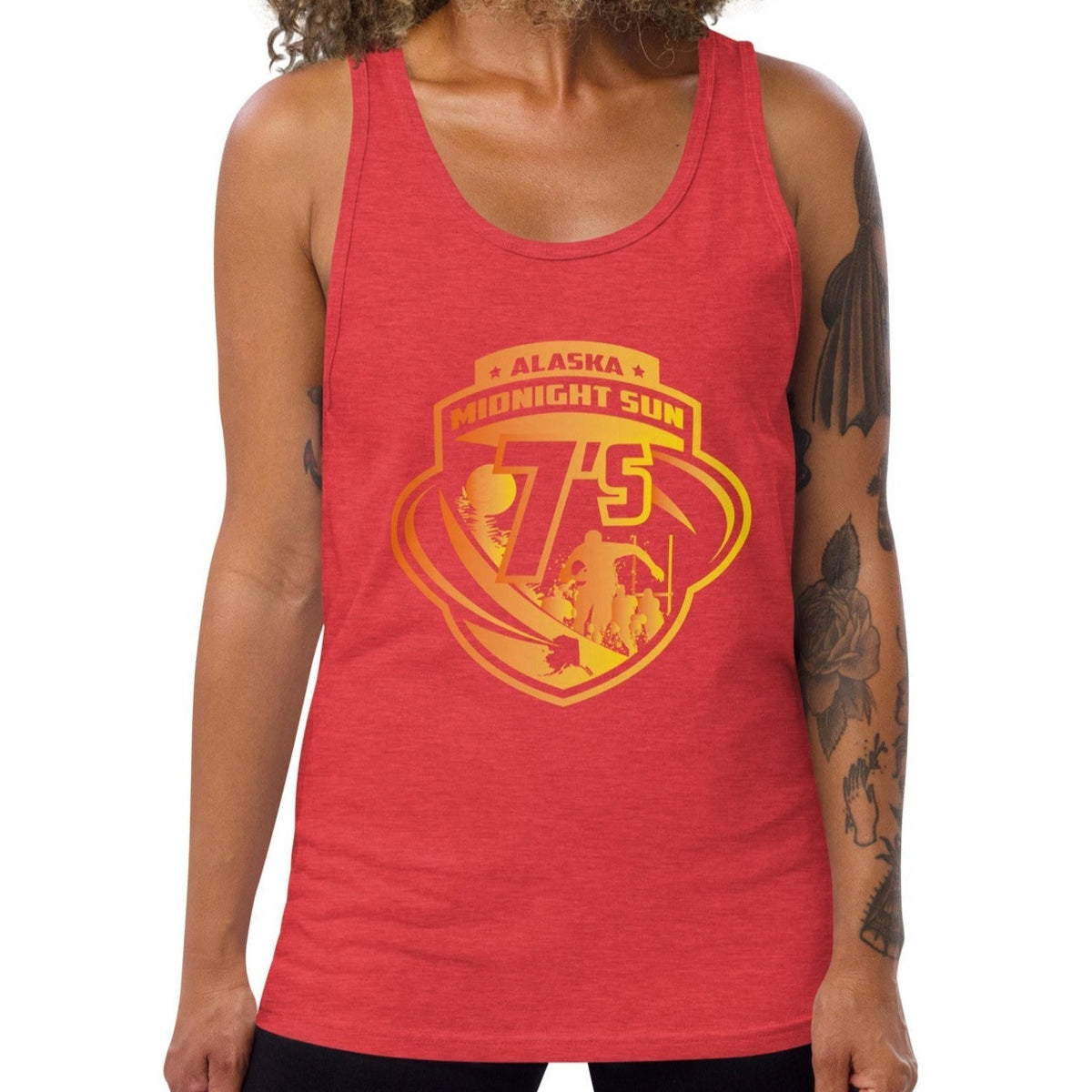 Rugby Imports Alaska Midnight Sun 7's Social Tank