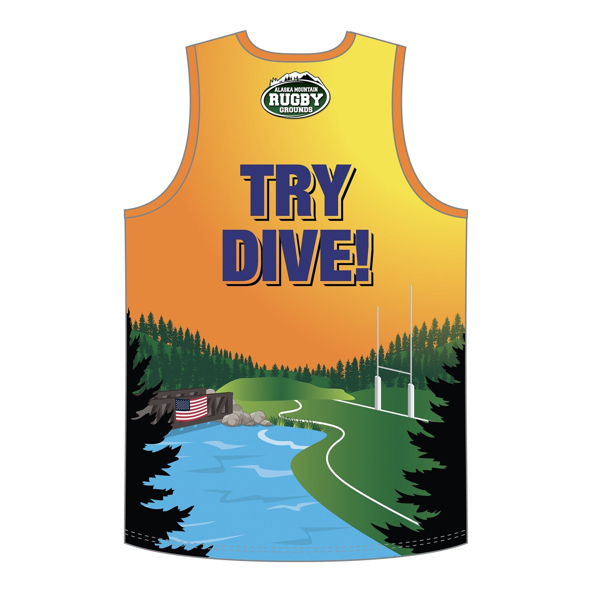 Rugby Imports Alaska Midnight Sun 7s Singlet