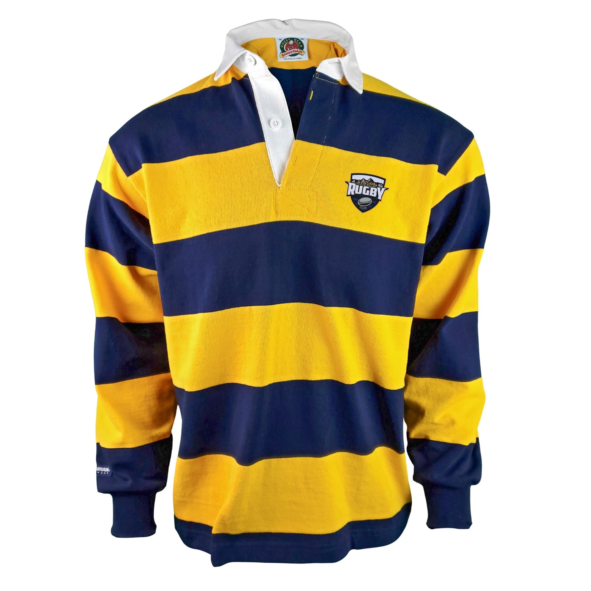 Rugby Imports Alaska Rugby 4 Inch Stripe Jersey