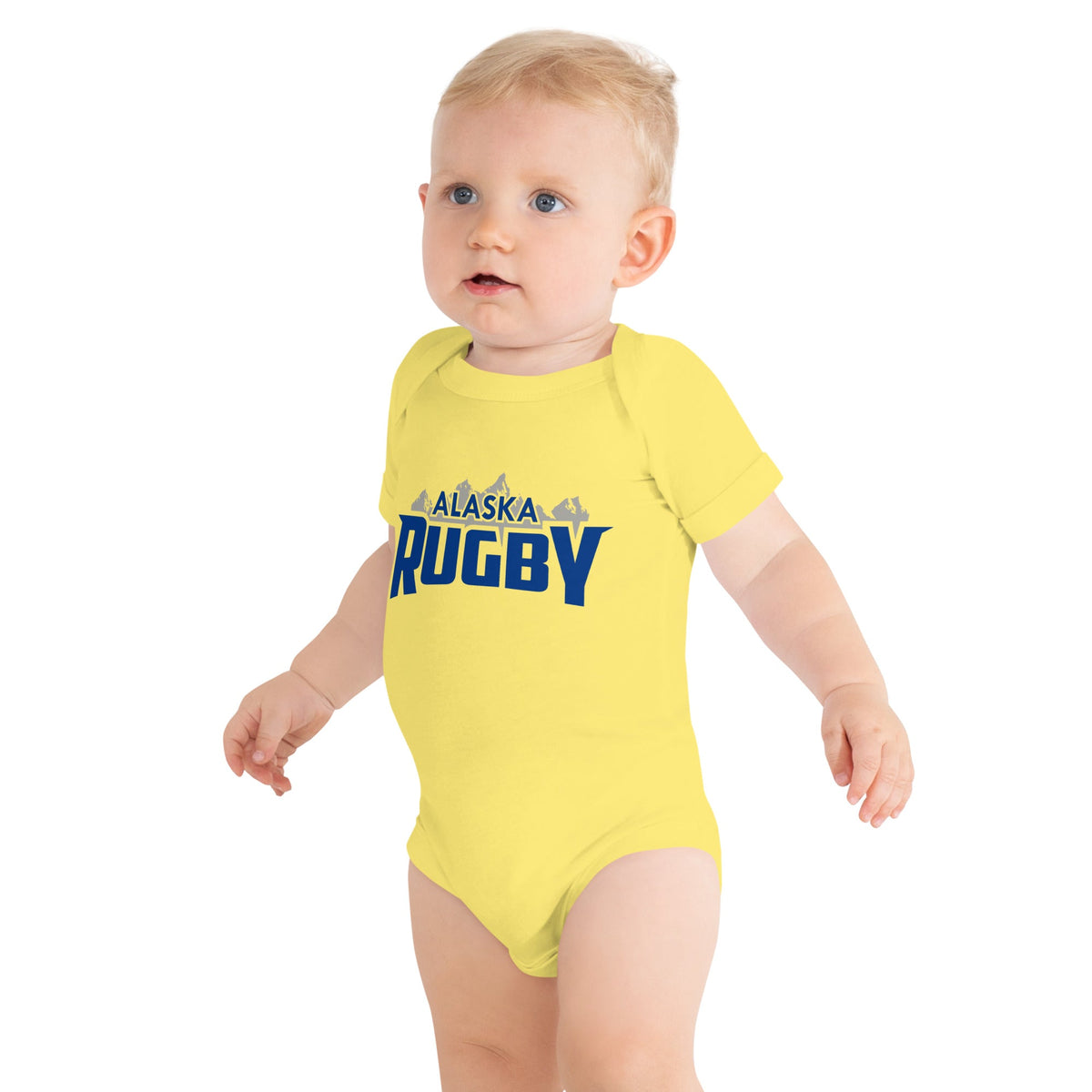 Rugby Imports Alaska Rugby Baby Onesie