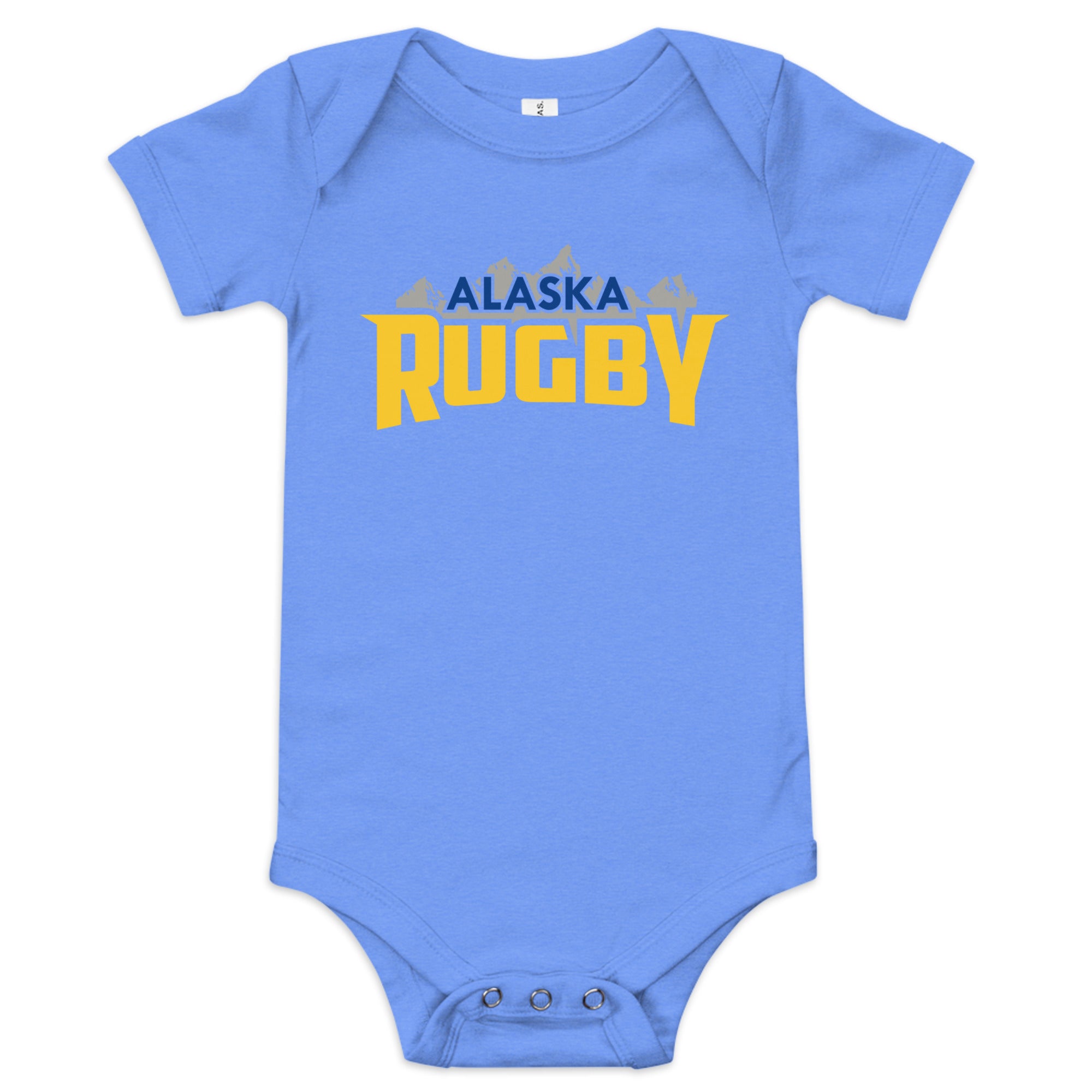 Rugby Imports Alaska Rugby Baby Onesie