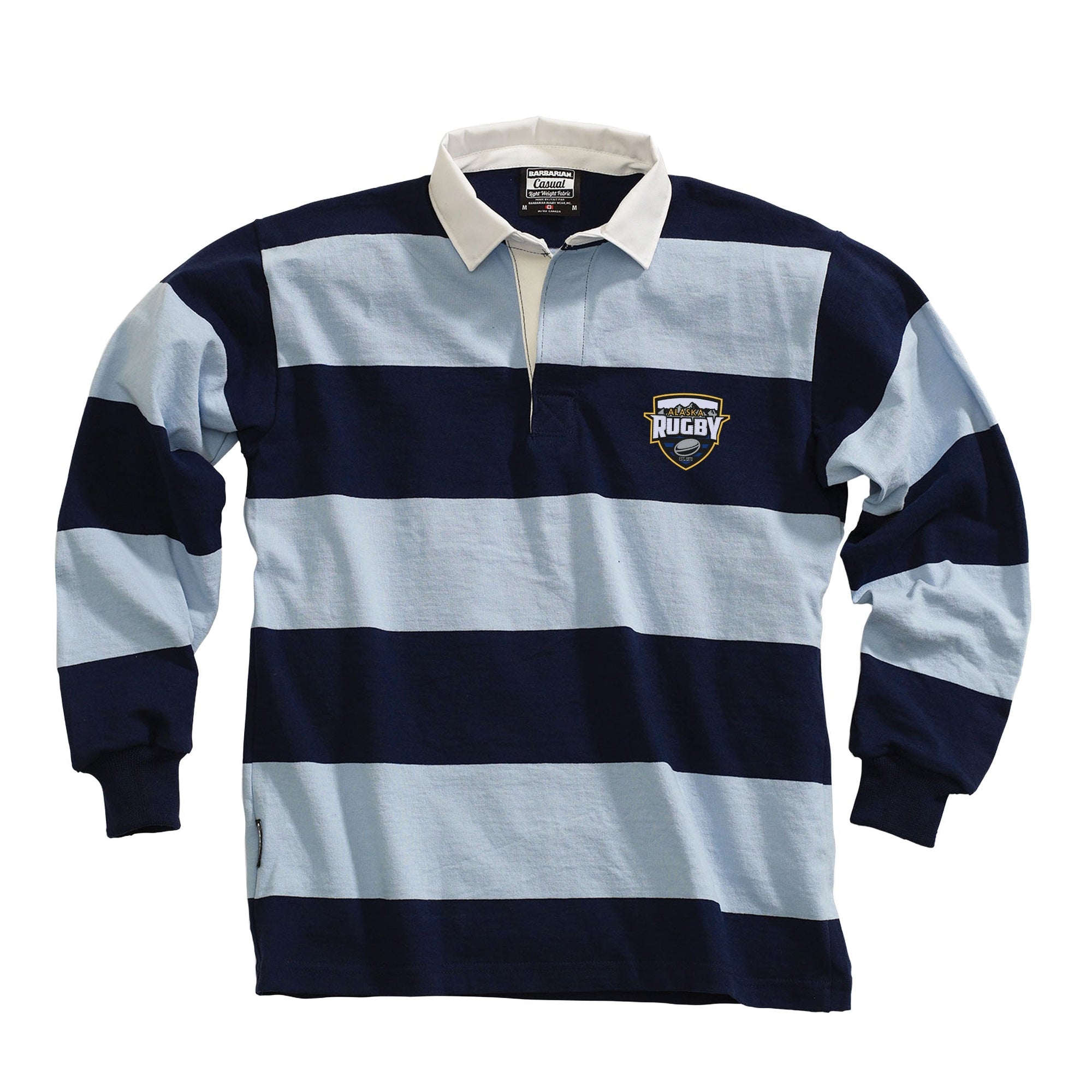 Rugby Imports Alaska Rugby Casual Weight Stripe Jersey