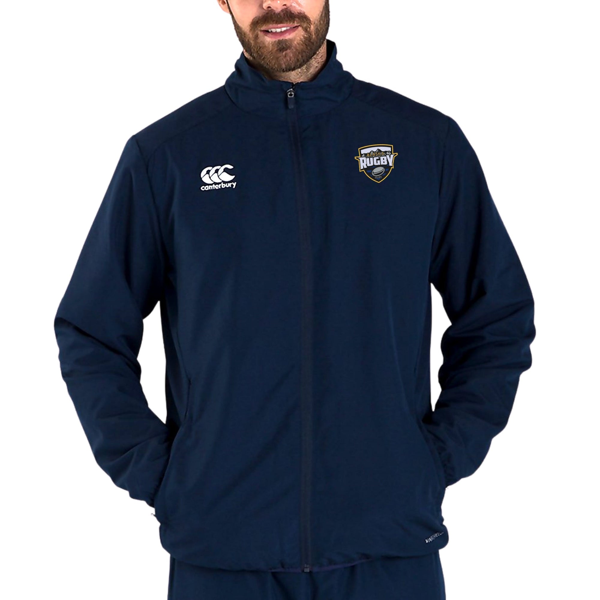 Rugby Imports Alaska Rugby CCC Club Track Jacket