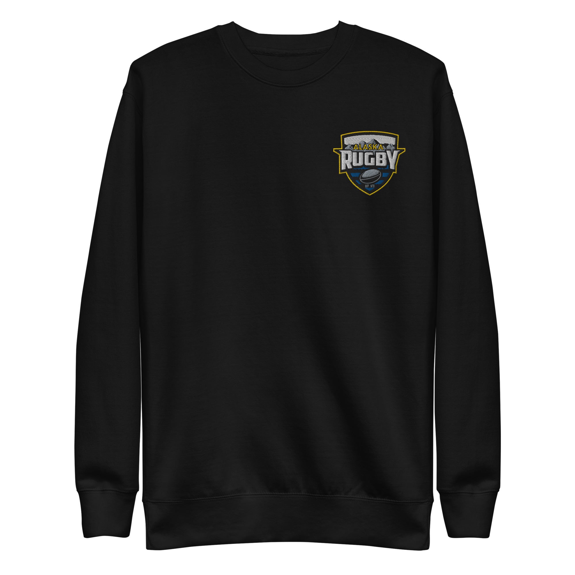Rugby Imports Alaska Rugby Embroidered Crewneck