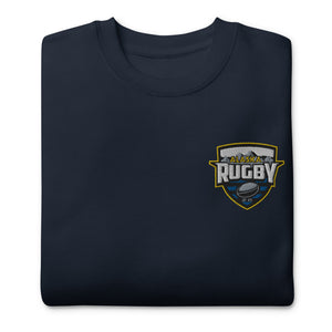 Rugby Imports Alaska Rugby Embroidered Crewneck