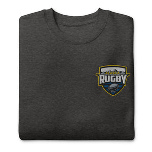 Rugby Imports Alaska Rugby Embroidered Crewneck