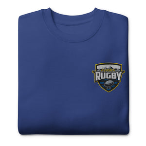 Rugby Imports Alaska Rugby Embroidered Crewneck