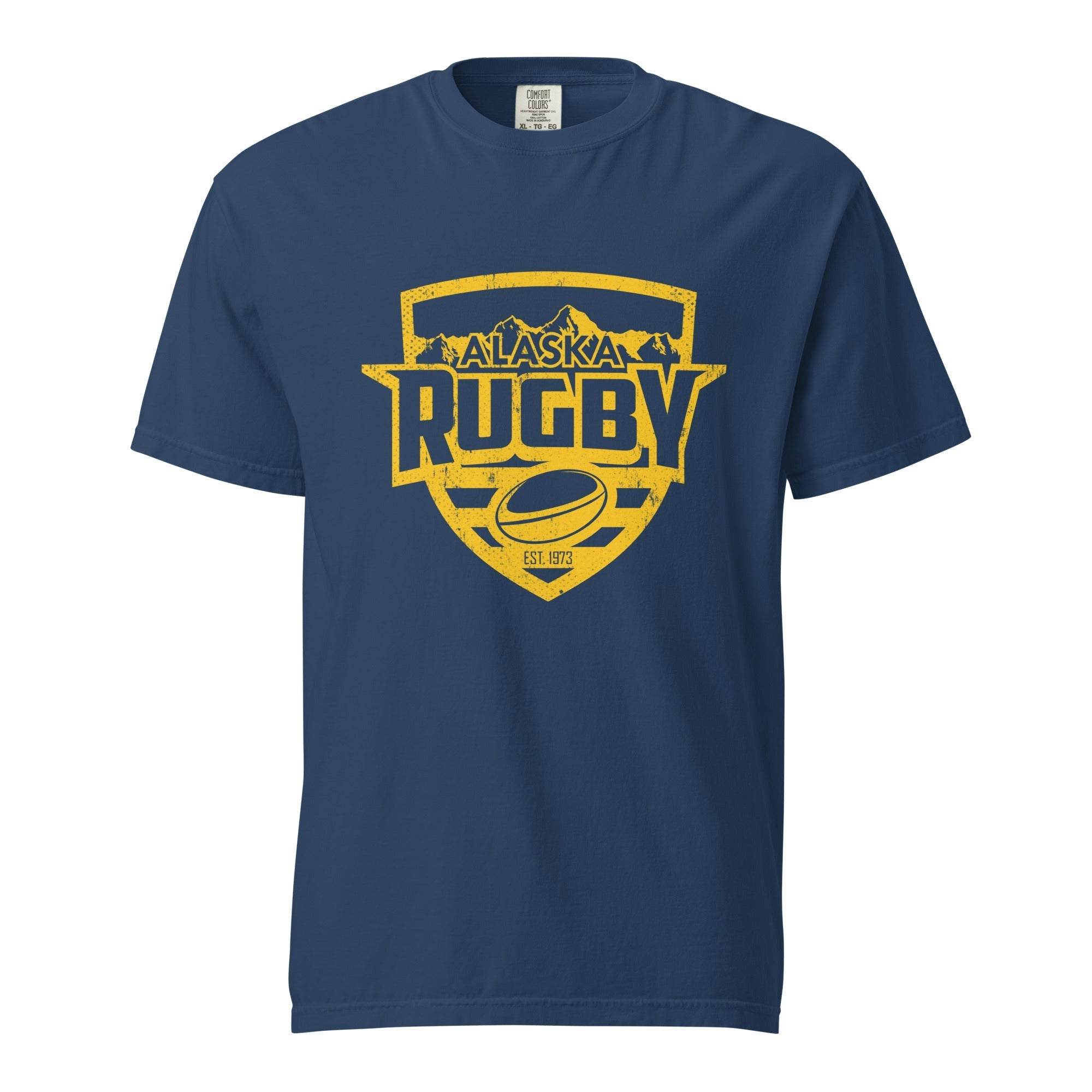 Rugby Imports Alaska Rugby Garment Dyed T-Shirt