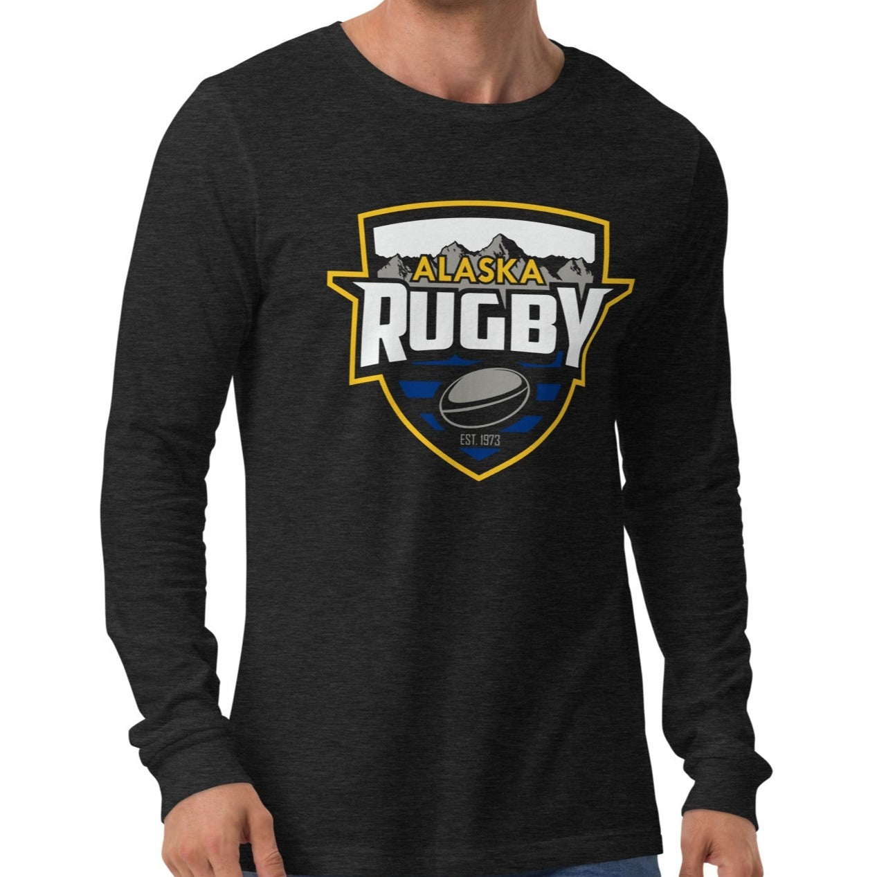Rugby Imports Alaska Rugby LS Social T-Shirt